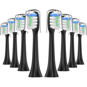8pcs Soocas X1 X3 Electric Toothbrush Replacement Brush Heads