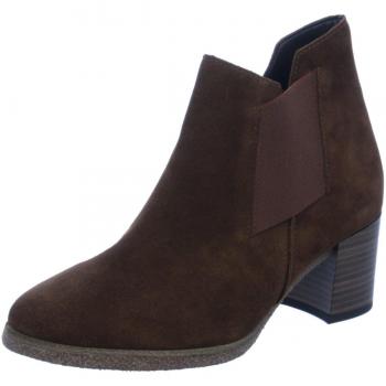 Gabor Damen Boots 72.830.41, Comfort-Mehrweite, Reißverschluss, Farbe Braun