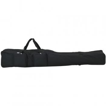 150 cm Fishing Rod Bag in Black Oxford Fabric