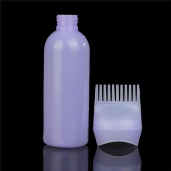 Hair Dye Dispensing Bottle with Brush 120ML