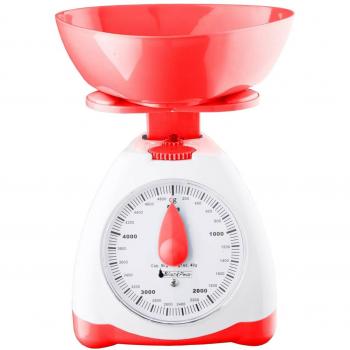 Balance de Cuisine Mécanique Black Pear Blanc et Rouge