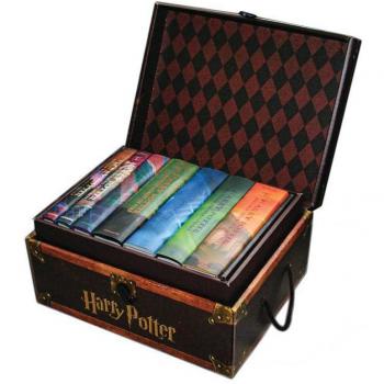 Harry Potter Hardcover Boxed Set: Books 1-7 (Trunk)