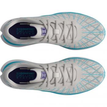 Under Armour Charged Breeze 2 Damen Laufschuhe in Weiß