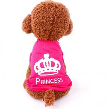 Pyjama fleuri pour petit chien
