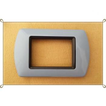 Placche In ABS Master Modo Colorra (Grigio)