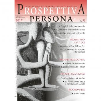 Prospettiva persona. Trimestrale di cultura, etica e politica
