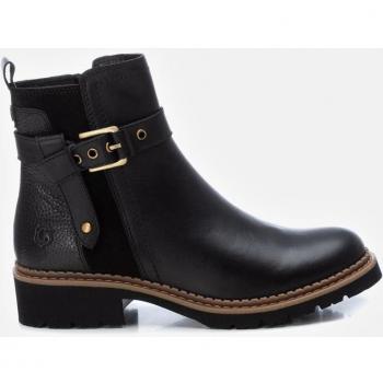 Carmela 160976 Botines de mujer negro en piel