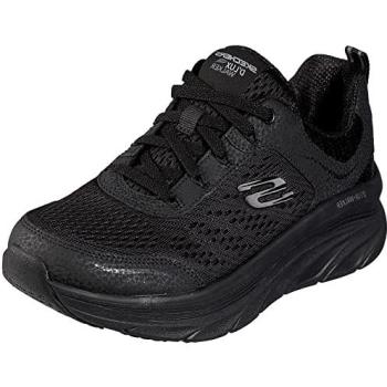 Women’s Relaxed Fit D’Lux Walker – Black, Machine Washable