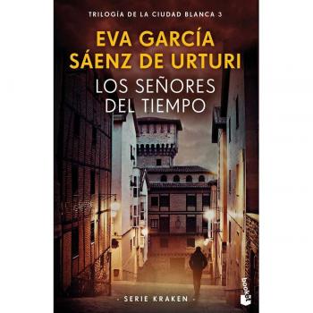 Los señores del tiempo: Trilogía de la ciudad blanca 3 (Serie Kraken) (Crimen y misterio)