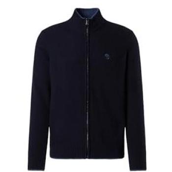 North Sails Full‑Zip Navy Blue Menswear Cardigan, L