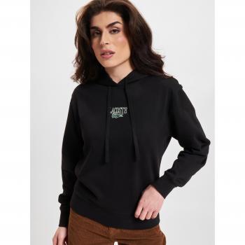 Sudadera Jogger con capucha Lacoste SF0884 negra para mujer
