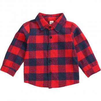 Plaid Hemd für kleine Entdecker