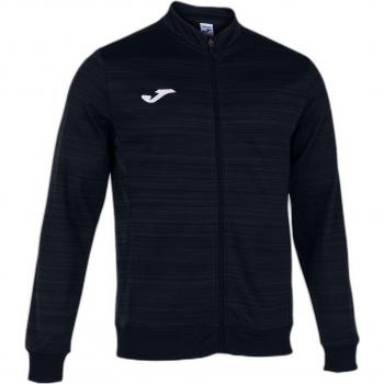 Joma Grafity III Full Zip Sweatshirt, Sweat-shirt noir homme