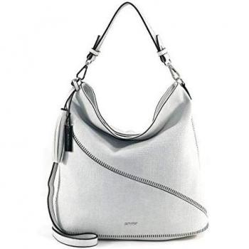 SURI FREY Tilly Damenbeutel – Nr. 12723, Uni Grey, 1 Größe