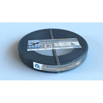 Câble ACOME Cat6A UTP 4P Extérieur 500m Noir