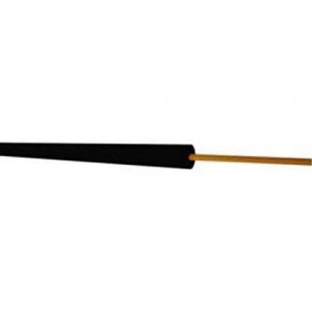 Rollo de cable H07V-K 6 mm negro 100 metros