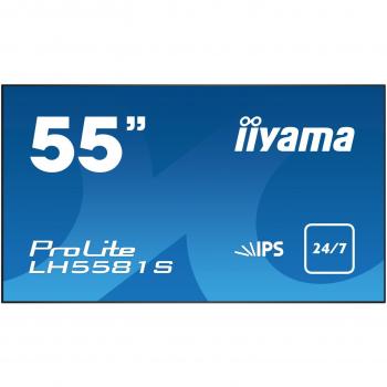 55-Inch ProLite LH5581S-B1 Black Monitor