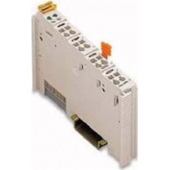 Interface d’entrée 4‑canaux Wago 24 VDC