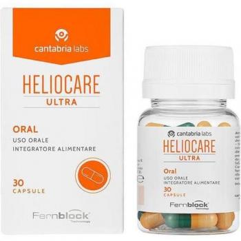 Pastillas Antisolar Heliocare Ultra Oral 30 Cápsulas