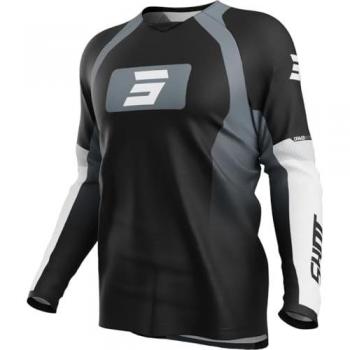Maglia da motocross Shot Draw Instinct Grigia XL