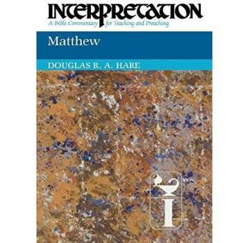Matthew by Hare, Douglas R. A.