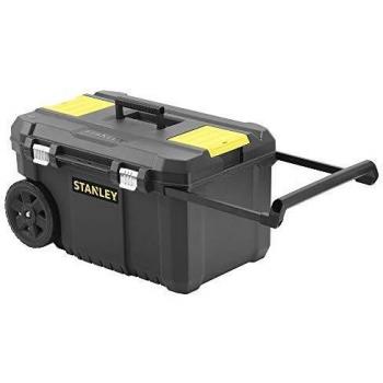 Stanley STST1-80150 Essential Rolling Tool Chest with Metal Latches 50L