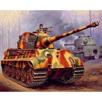 5D Diamant Stickerei Landschafts-Tank