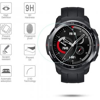 Anti-Scratch Tempered Glass Film for Huawei Honor Watch GS Pro
