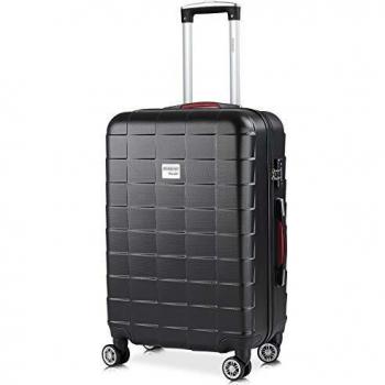 Valise rigide Exopack noir taille L