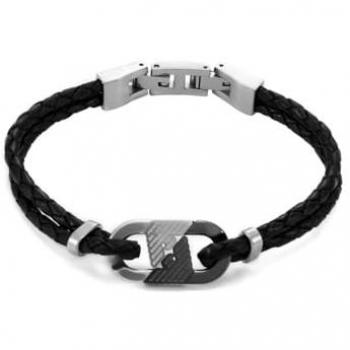 Braccialetto Uomo “Eagle” Emporio Armani – Design Classico EGS3171040
