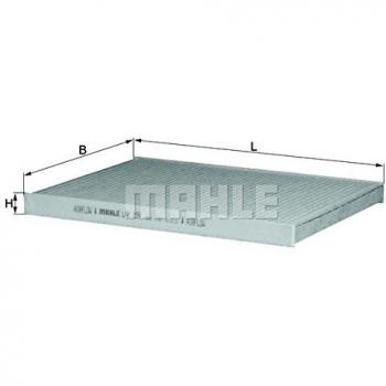Mahle Cabin Air Filter LAK 159