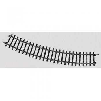 Märklin H0 K-Gleis 2221 Gebogenes Gleis 10 Stück