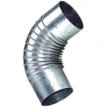 Gomito di Acciaio WolfPack 22010055 100 mm 90°