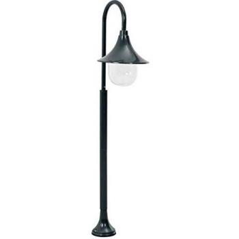 Sonata Aluminium Garden Column Light E27 120 cm Dark Green