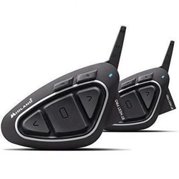 Midland Bt Next Pro Twin Wireless Door Intercom System, Gray