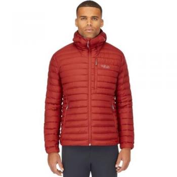 Rab Microlight Alpine Jacket Uomo Rosso