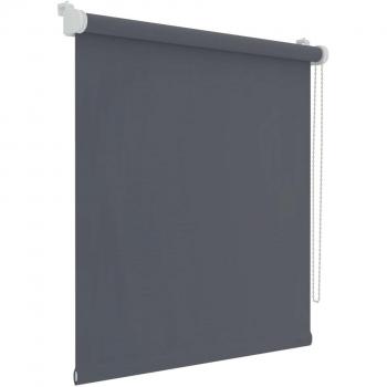 Tenda a Rullo Oscurante Antracite 90x160 cm