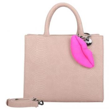 Buffalo Big Boxy Henkeltasche in Nude für Damen