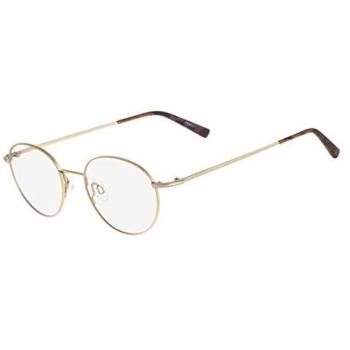 Flexon Herren Sonnenbrille Edison 600 710 49, (Gold)