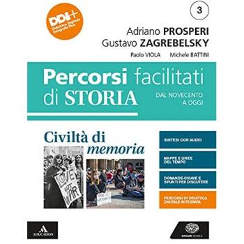 Civiltà di memoria. Percorsi facilitati. Con e-book. Con espansio... Adriano Prosperi