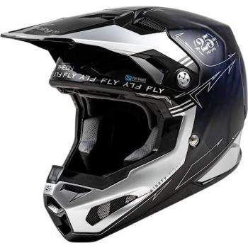 Casco Cross FLY Racing Formula S Black