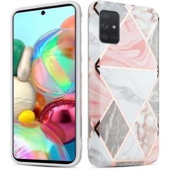 Cover Smartphone A-Mosaico in TPU per Samsung Galaxy A51