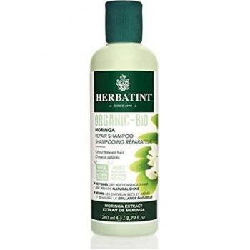 Herbatint Moringa Bio Repair Organic Shampoo, 260 ml