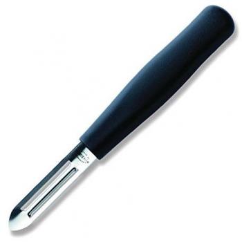 Pelapatate F. Dick 18 cm – Lama Affilata – Manico Ergonomico – Lama Non Spostabile – Nero