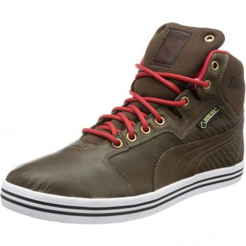 Puma Tatau Mid L GTX, Herren Hohe Sneakers, Braun
