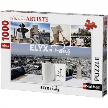 Elyx Puzzle 1000 pièces – Nathan Paris