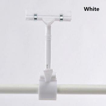 POP Plastic Thumb Base Price Tag Holder