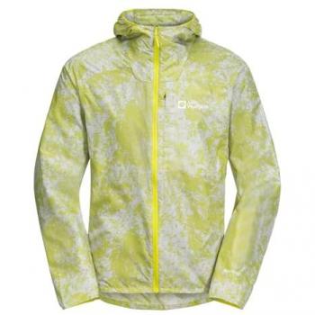 Veste Jack Wolfskin Légère Citron Vert