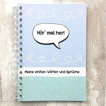MintKind Erinnerungsheft: Meine ersten Sprüche