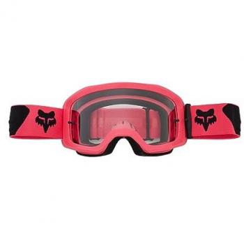 Fox Main Core Occhiali da motocross Rosa, unica taglia